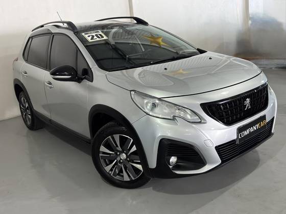 PEUGEOT 2008 1.6 16V FLEX GRIFFE 4P AUTOMÁTICO PEUGEOT 2008 1.6 16V FLEX GRIFFE 4P AUTOMÁTICO